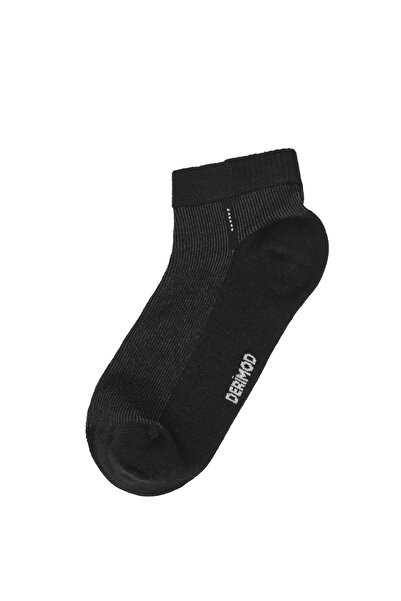 Derimod Men's Black Short Socks 000A2C35026F