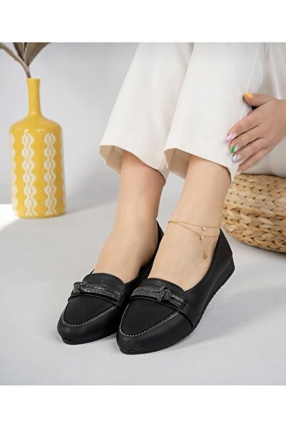 Hacıoğlu Ayakkabı Γυναικείες φλατ μπαλαρίνες Hco Stoned Classic