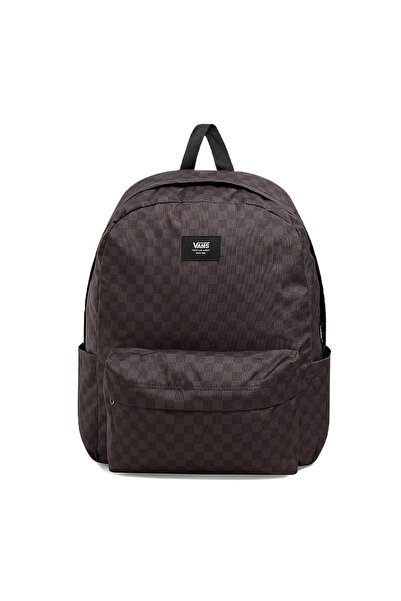 Vans 000H4XBA51-R Old Skool Check Backpack Sırt &amp;Ccedil;antası Siyah