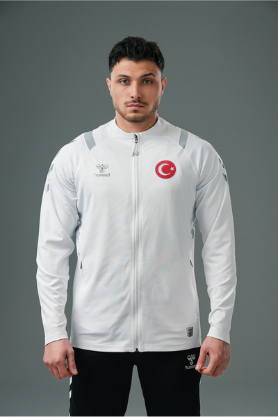 hummel Φόρμα Κάμπινγκ Εθνικής Ομάδας Dream Milli Λευκή