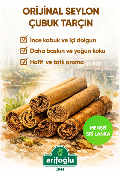 Arifoğlu Seylan - Seylon Çubuk Tarçın 80 g
