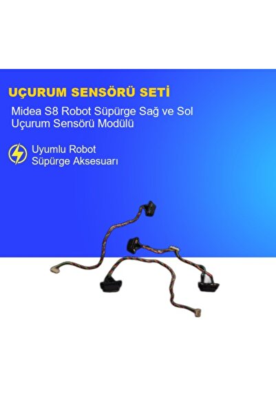 ümit maker Modul senzor Cliff pentru dreapta și stânga pentru aspiratorul rob...