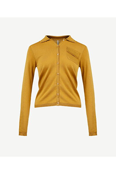 Yargıcı Top Pocket Detailed Knitwear