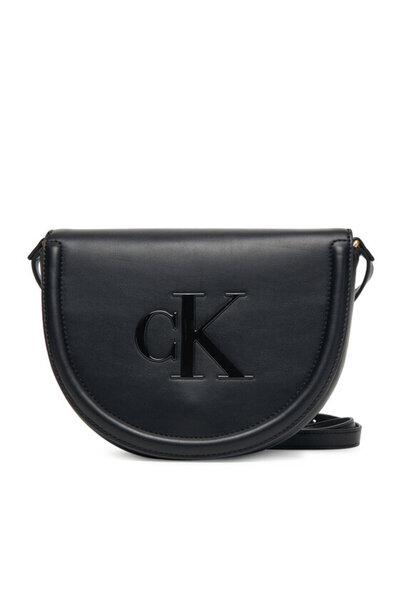Calvin Klein Bold Ck Saddle Γυναικείο Μίνι Τσάντα ώμου