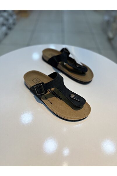 Akınal Bella Παντόφλες Esem Flip Flop Flat Daily με σόλα από φελλό