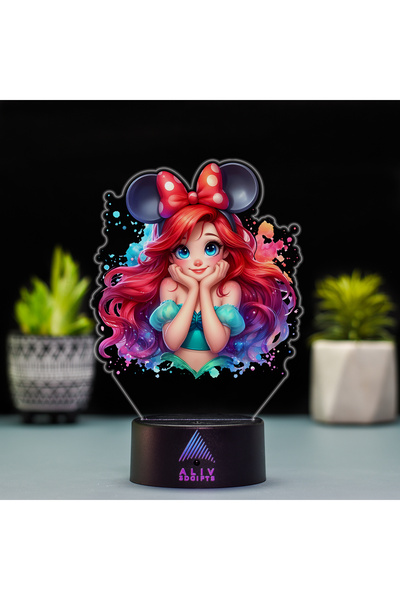 ALIV Ariel LED lamp, 16 colors, Remote control, Touch control
