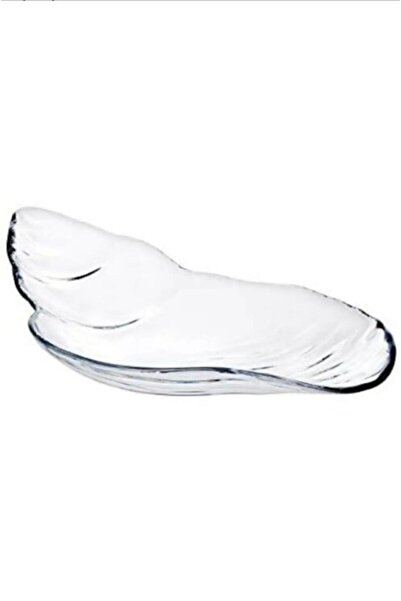 Paşabahçe 10654 Marine 2-Piece Glass Bowl Presentation Plate Orjin. It's in a...