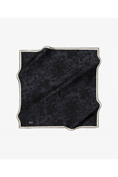 Aker KADIN İpek Krep Saten 90X90 Eşarp