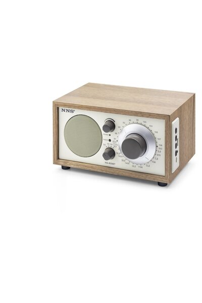 Ru Collective Bluetooth Nostaljik Hoparlör Fm 217 X 160 X 120 Cm NS809BT
