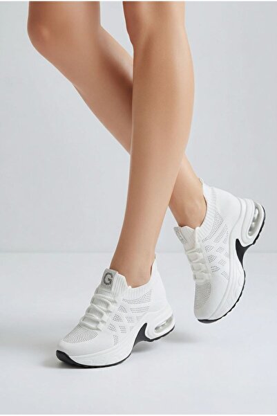 Guja 26Y300-4 Stylish Stone Women's Sneakers with Hidden Padding