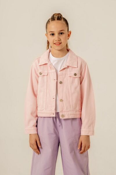 HAUSEkids 4-12 Ηλικίες Lisbon Colors Κοριτσίστικο Παλτό -Ροζ-