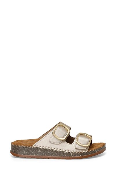 Polaris Γυναικείες Ορθοπεδικές Παντόφλες Διπλής Πόρπης