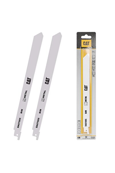 Cat DA07005 228mm 2 Parça Profesyonel Metal/Çivili Ahşap Kesme Tilki Kuyruğu ...