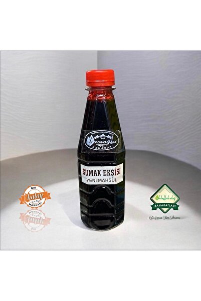 Hacıoğlu baharat Hatay Yöresel Sumak Ekşisi Suyu Sıvı 500 ml - 500 gr