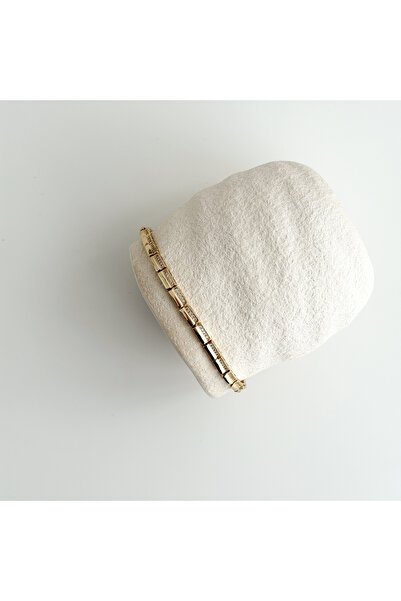 Boise Atelier Velor Steel Bracelet |   Bracelet