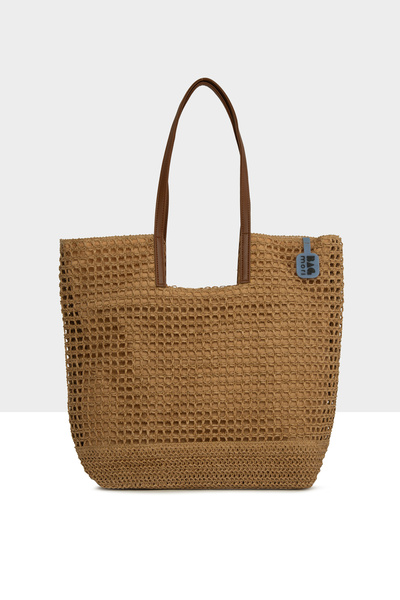 Bagmori Τσάντα ώμου - Εκρού - Ψεύτικο δέρμα