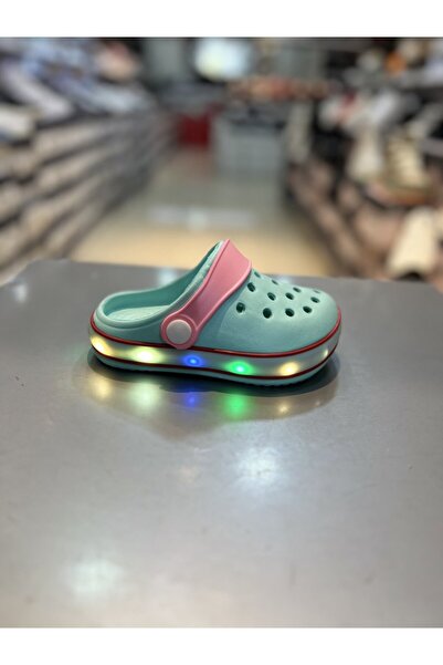 Akınal Bella Lighted Children's Closed-Front Slippers / Sandals