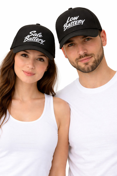 Zeramine 2024 Προσφορά: Κεντημένο Καπέλο Διπλό με Μπαταρία (ή: Καπέλο Διπλό μ...