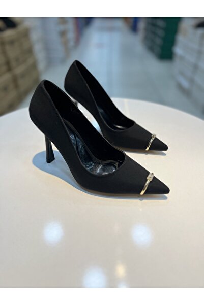 Alphus Κομψά γυναικεία παπούτσια με τακούνι Vollex με αγκράφα με δαχτυλίδι