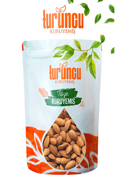 Turuncu Kuruyemiş Yerli Çiğ Badem 250gr