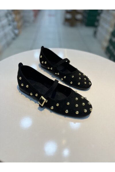 Alphus Γυναικείες φλατ μπαλαρίνες Hco με αξεσουάρ Troplu