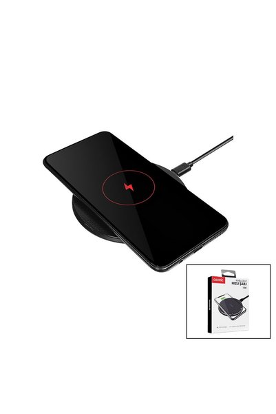 Go İthalat MASA ÜSTÜ KABLOSUZ HIZLI ŞARJ CİHAZI 3.1A - 15W AS-W150 () GLBL-STL57839