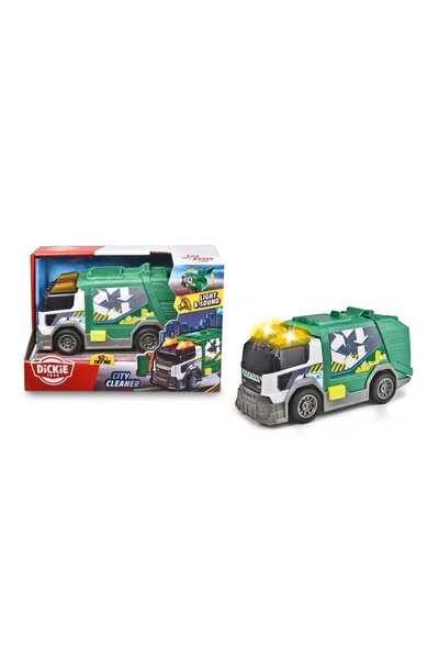 Muhcu Home 203302029 Dickie, Geri Dönüşüm Çöp Kamyonu 15 cm