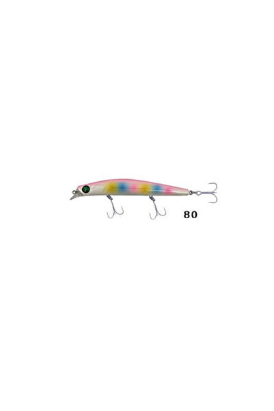 Kendo Haryu 12.5 cm 14.8 g Floating Sahte Balık 80