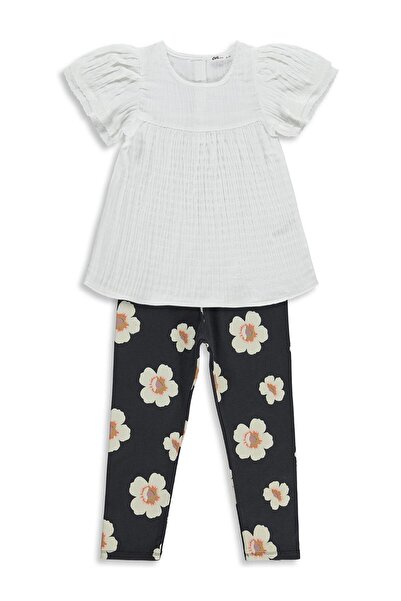 Civil Girls Σετ δύο τεμαχίων - Λευκό - Regular