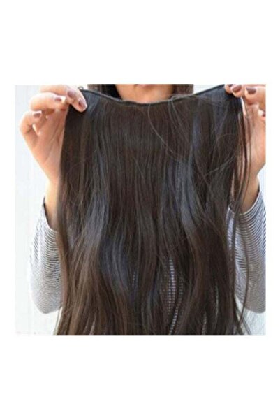 Bukela Long black wavy full-head wig