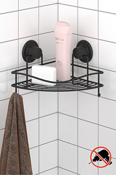 Teknotel Βιδωτό τρυπάνι διάτρησης Είναι απαραίτητο! Γωνιακό ράφι μπάνιου μονή...