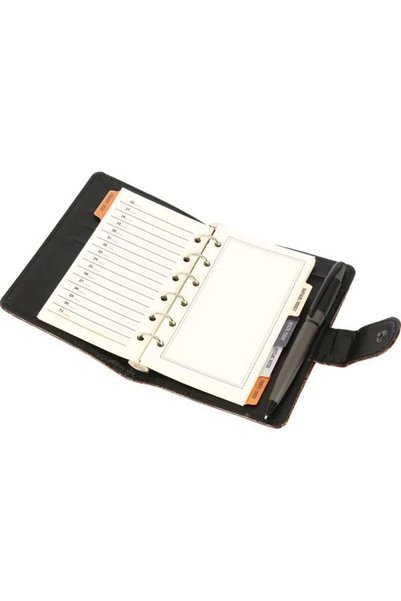 Outdoor One Köyceğiz-Kahve Organizer Pocket Notebook – 90 Sheets, 10X14 Cm, Portable Notepad