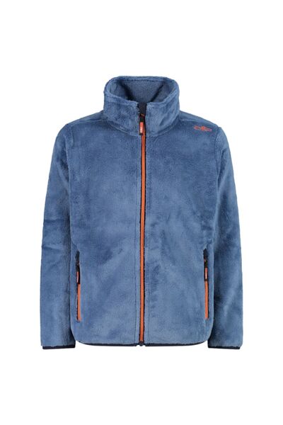 CMP HighLoft Kids Fleece 38P1414 FW 2024-Blue/Orange-128