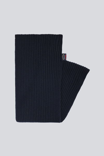 PAUL&SHARK Ανδρικό μαντήλι με τυπωμένο λογότυπο της επωνυμίας σε σκούρο μπλε ...