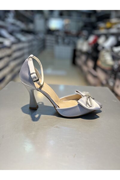 Hacıoğlu Ayakkabı Pantofi cu toc elegant pentru femei Shah Belt