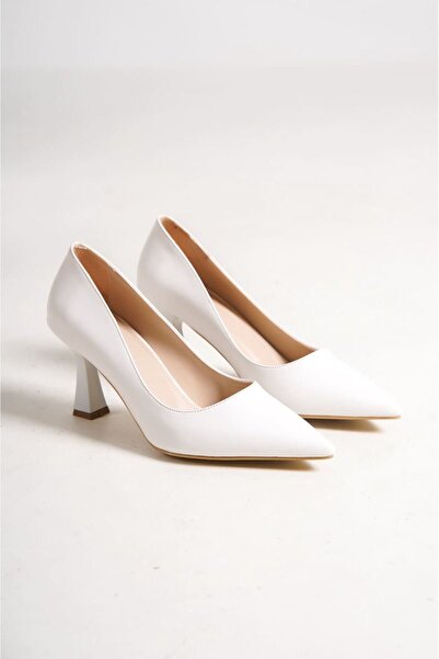 Generic Brand Alexandra Women's White Stiletto