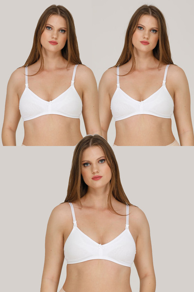 par lingerie pl 3lü Emzirme Sütyeni