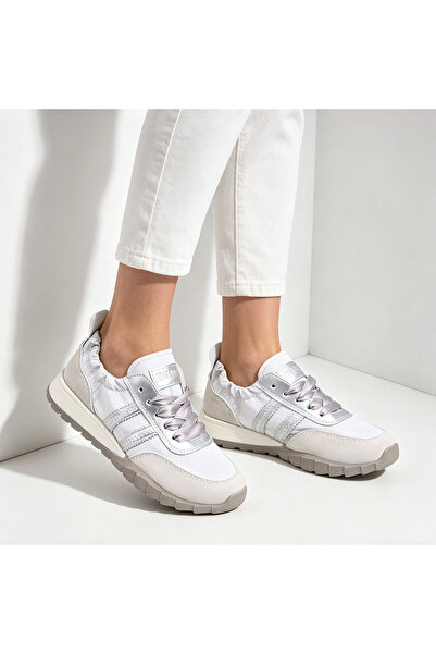 Tmall Pantofi sport pentru femei, material textil, D1379, gri