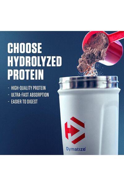 Dymatize ISO100 Whey Protein Fudge Brownie 5lb – 25g Protein, Low Carb, Fast Absorbing