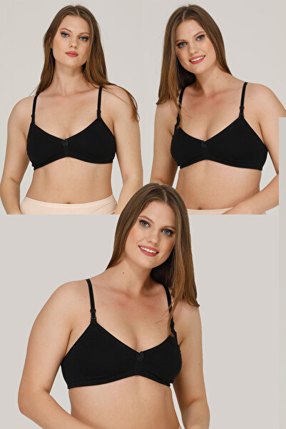 par lingerie pl 3lü Emzirme Sütyeni
