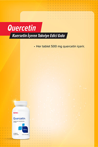 GNC GNC Quercetin – 60 Tablet