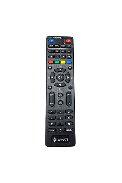 Sungate Full HD Uydu Alıcı Kumandası Orjinal Logolu