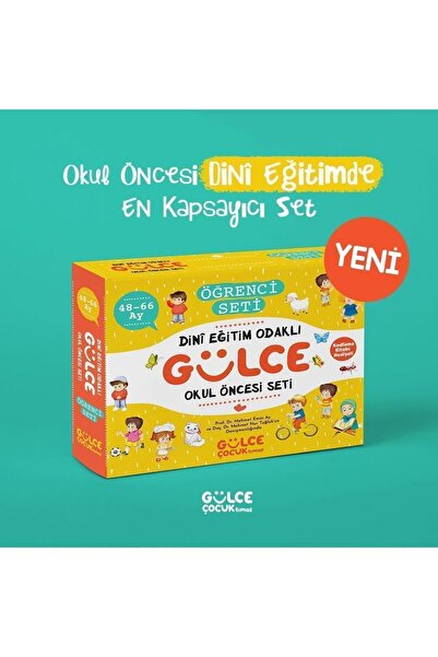 Timaş Çocuk Dini Eğitim Odaklı Timaş Okul Öncesi Eğitim Seti - Asuman Kılıç