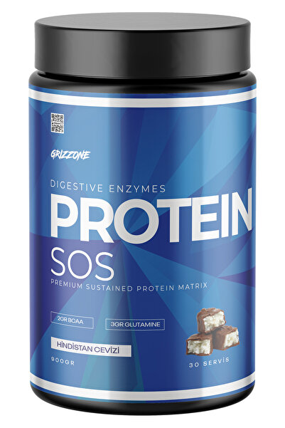 GRIZZONE Protein Sos ( Hindistan Cevizi )