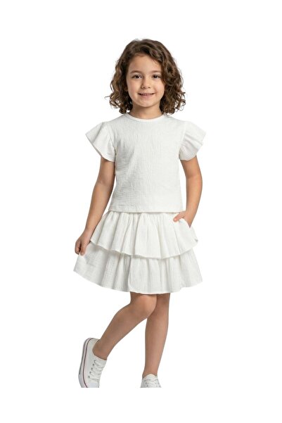 NEWKİDS Set pentru fete cu fustă răsucită