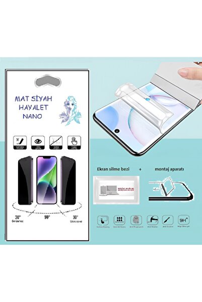 Xiaomi REDMİ NOTE 13 PRO PLUS 5G Nano Ekran Koruyucu İnce Esnek MAT HAYALET