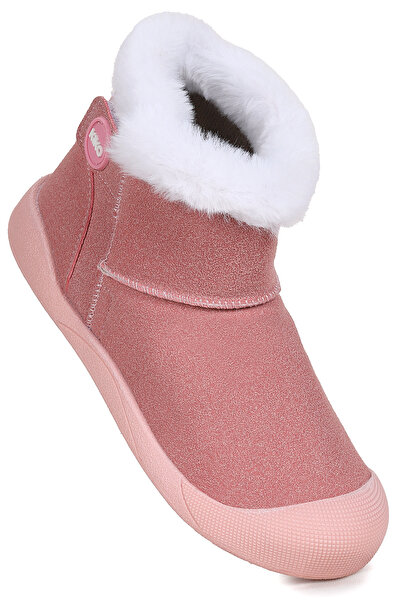 Kiko Kids Παπούτσια για κορίτσια Liplan Velcro Thermo Sole