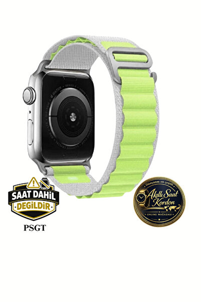 PSGT Apple Watch Uyumlu Seri 1/2/3/4/5/6/se/7/8/9 (38-40-41MM) Ve Seri10(42MM...