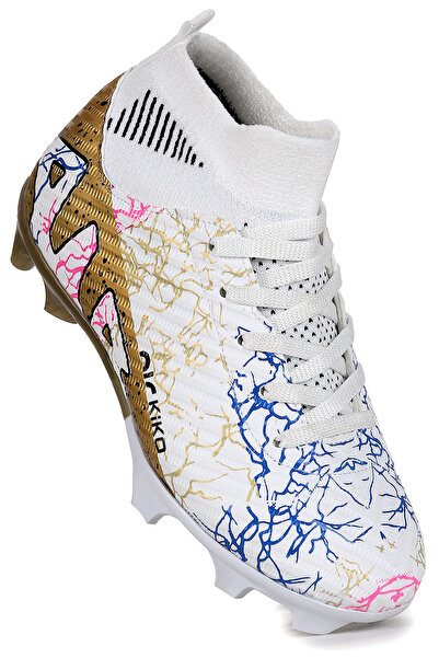 Kiko Kids Παπούτσια ποδοσφαίρου για αγόρια Roger Boğazlı Crampon για γήπεδο μ...