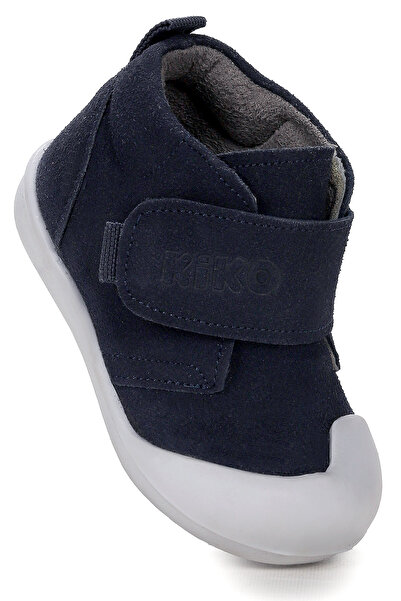 Kiko Kids Winnie First Step Velcro Baby Girl Casual Boots Shoes